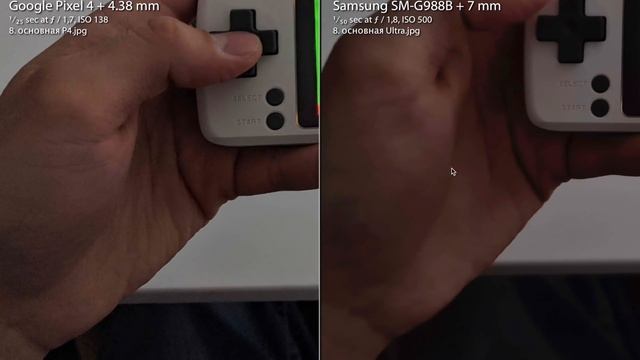 Фотобитва Galaxy S20 Ultra против Google Pixel 4. Кто лучше по камере? смотреть онлайн