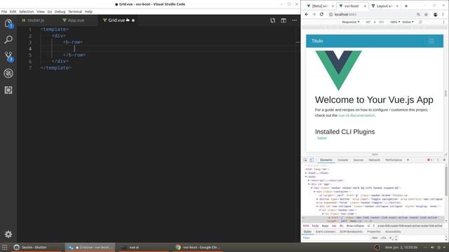 25.-Vue js 2 tutorial español ? [bootstrap-vue gird]?? смотреть онлайн