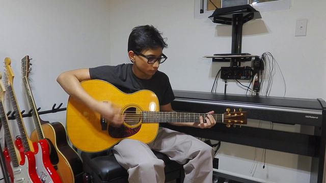 Ismail Khalid Cover Eric Clapton Unplugged Layla 04 10 2020 смотреть онлайн