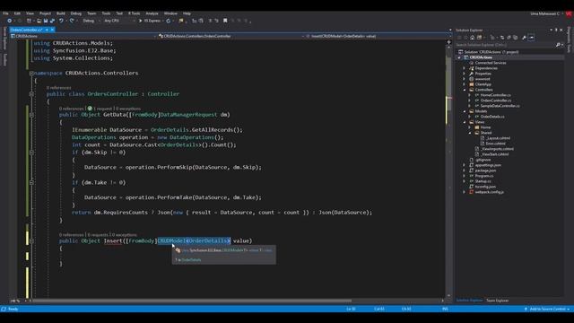 How to Handle Server-Side CRUD Operations in Angular DataGrid смотреть онлайн