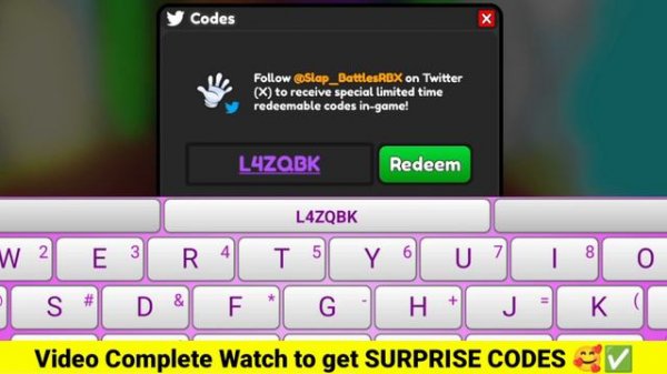 ⚠️February New!⚠️SLAP BATTLES ROBLOX CODES 2024 - SLAP BATTLES CODES 2024