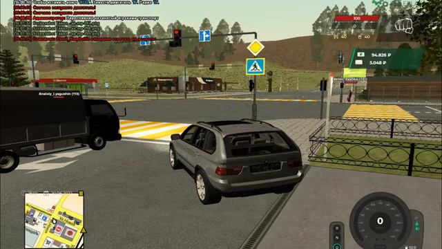 GREENTECH RP | КУПИЛ ПЕРВУЮ МАШИНУ | #greentech #rp