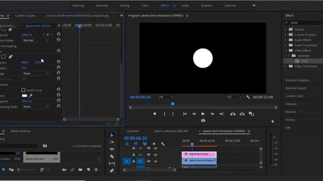 how to add vignette to video in premiere Pro cc смотреть онлайн