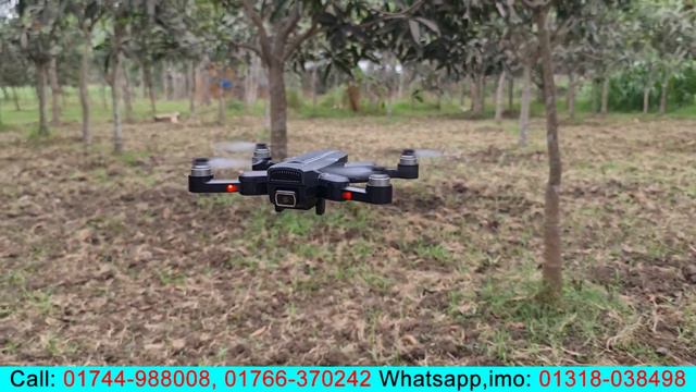 ZD6 PRO GPS Drone with 6K Dual Camera 5G WiFi FPV Drone, RC Quadcopter with Brushless Motor смотреть онлайн