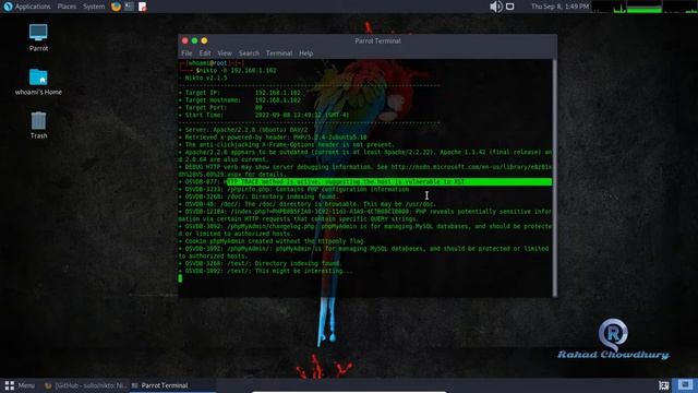 Nikto web vulnerability scanner Install | Web Vulnerability Scanner смотреть онлайн
