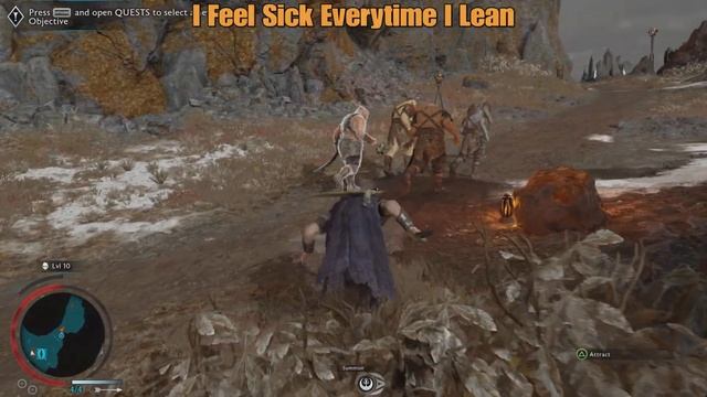 Can Orcs See Talion's/Celebrimbor's Arrows? - Shadow Of War смотреть онлайн