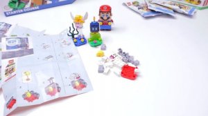 LEGO СУПЕР МАРИО - Распаковка минифигурок / Часть 1