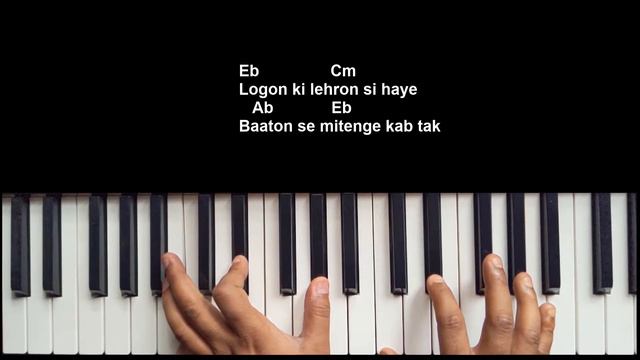 Riha | Anuv Jain | Easy Piano Tutorial | JanaManaRana смотреть онлайн