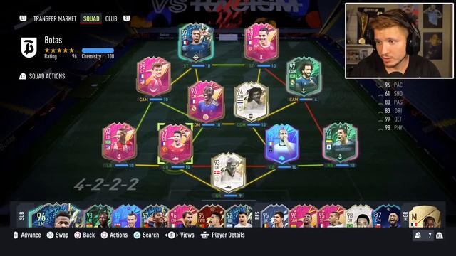 I COMPLETED THE BEST CB IN FIFA HISTORY смотреть онлайн