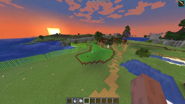 Фермерский Район. Майнкрафт Ванилла Выживание 1.19.2 #6 смотреть онлайн