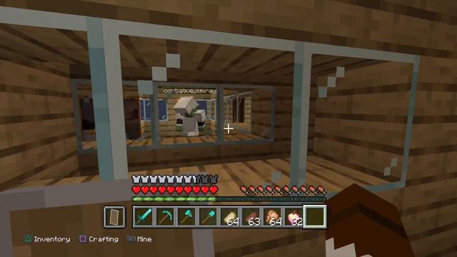 Minecraft survival episode 1 talking with Boris смотреть онлайн