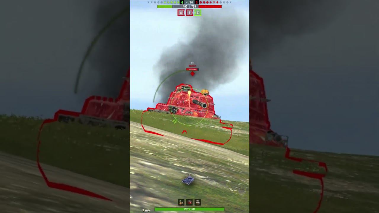 Bat.Châtillon Bourrasque - ПЕРВОЕ ВПЕЧАТЛЕНИЕ смотреть онлайн