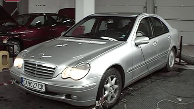 Mercedes-Benz 220CDI W203 143hp Automatik tuning ADLER AUTO Godech Bulgaria Dynojet 224xLC Dyno смотреть онлайн