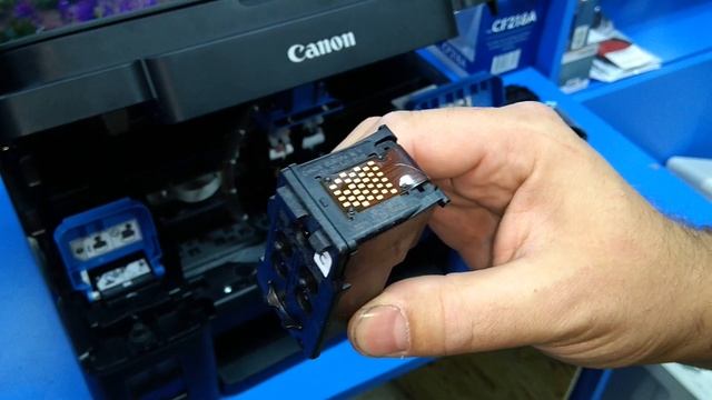 Краткий обзор особенностей принтеров и мфу Canon серии G смотреть онлайн
