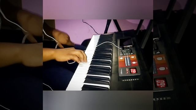 Dekhte dekhte played on keyboard by shreshat garg on Yamaha psr f 51/own track /bati gul meter chal смотреть онлайн
