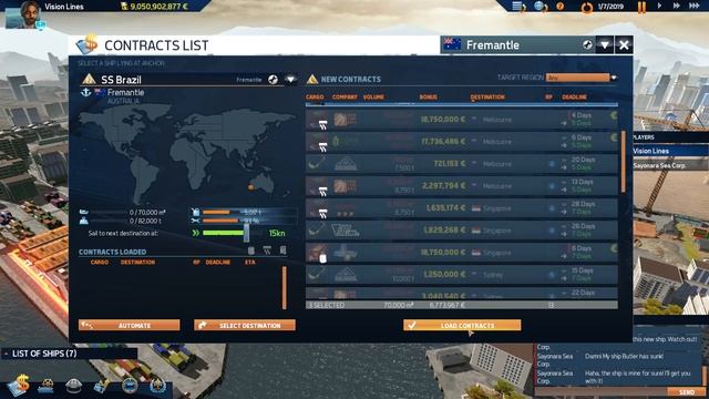 TransOcean 2 Ch 6 Part TransOcean 2 Rivals - Campaign - Chapter 6 Showdown! - Part 11 Finale смотреть онлайн