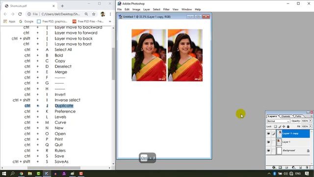 Useful Shortcut keys in Photoshop 7.0 (Class-11) смотреть онлайн