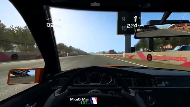 Real Racing 3 Mercedes Benz 190E 2.5-16 Evolution II FLAIR PART 10