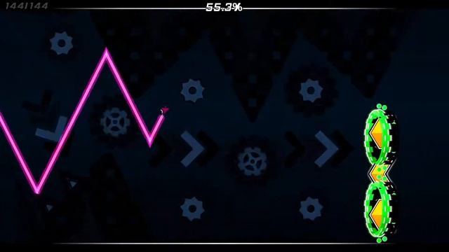 The most cursed Sonic Wave run - MH v7.1 Replay bot смотреть онлайн