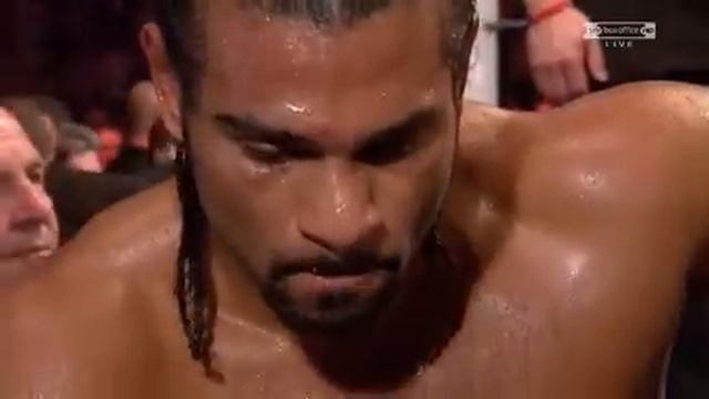 David Haye v Audley Harrison Post fight Interview (Haye) смотреть онлайн