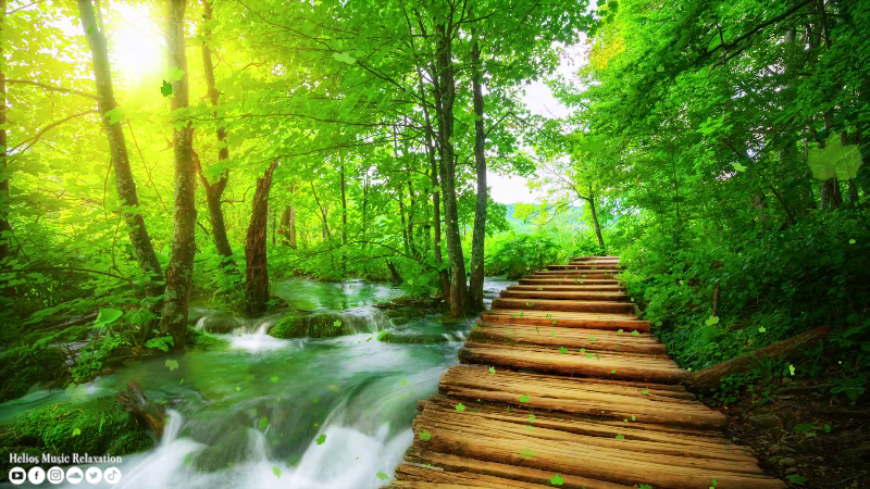 Расслабляющая музыка для снятия стресса, тревоги и депрессии.mp4 смотреть онлайн