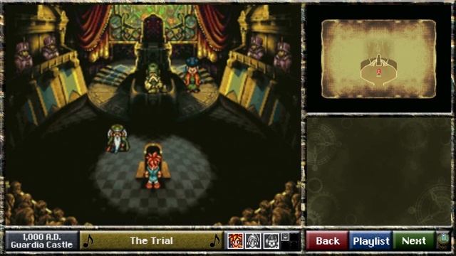 Chrono Trigger (DS) Walkthrough Part 7 - The Trial смотреть онлайн