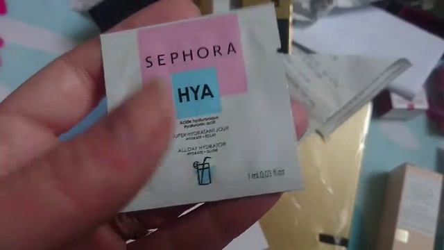 HAUL et BIG BUTIN DES SOIRÉES GOLD✨ #Sephora смотреть онлайн