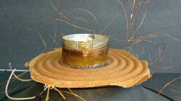 Ремонт динамик Behringer Eurolive 15w200d8 с акустики Behringer E1520