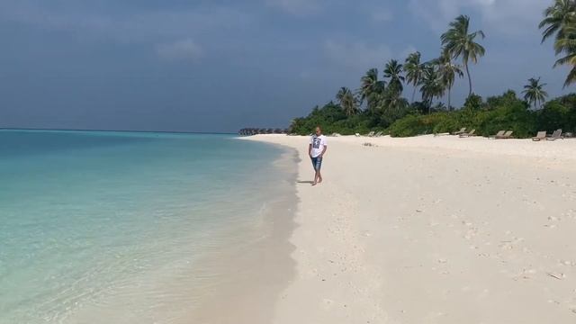 Мальдивы-остров Iru Fushi.