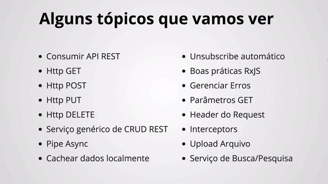 Curso Angular #117: Http / HttpClient: Introdução смотреть онлайн