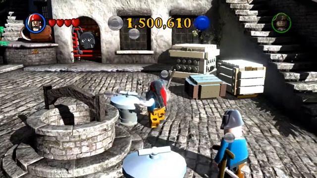 LEGO Pirates of the Caribbean - Red Hat - Treasure x 6 смотреть онлайн