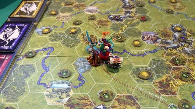 Runebound2 [1] Предыстория, правила и отборочный турнир в Рунбаунд 2 (Рунный край, вторая редакция)