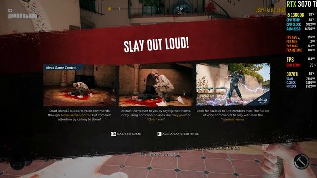 Dead Island 2 - RTX 3070 Ti - i5 13600K - MAX Settings - 1440p смотреть онлайн