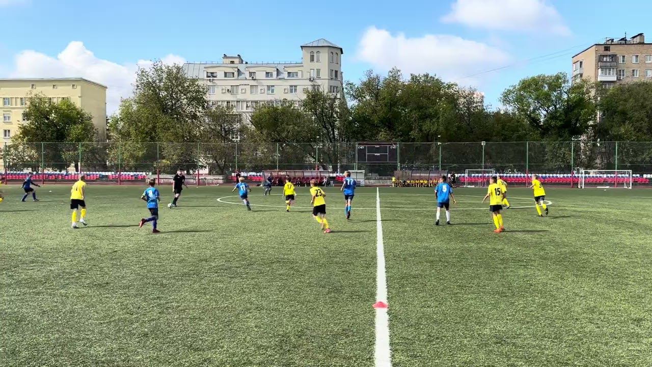 Крылья Советов - Рублево (первая игра) смотреть онлайн
