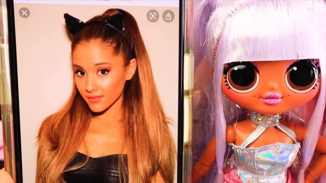 КОШЕЧКА Кей и ее 13 СЕКРЕТОВ! #КУКЛЫ ЛОЛ ОМГ РЕМИКС! LOL SURPRISE OMG DOLLS REMIX! KITTY K