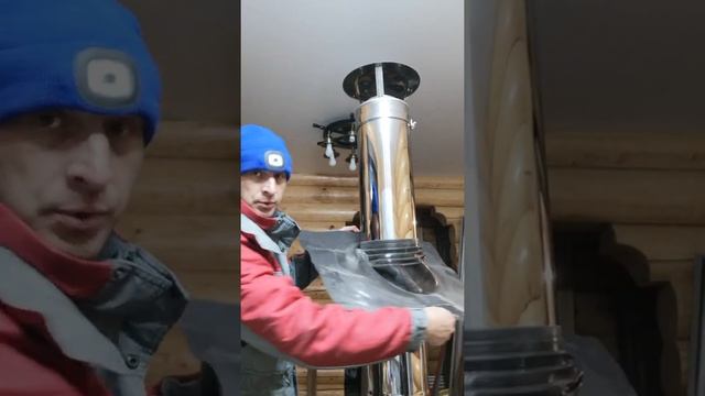 Мастер-флеш для дымохода! смотреть онлайн