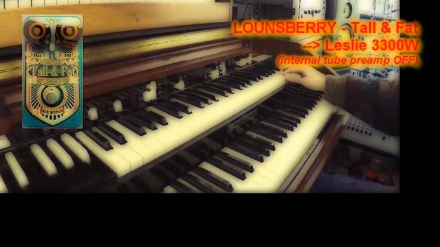 ROCK HAMMOND ORGAN - DIFFERENT OVERDRIVE PEDALS - VERY SHORT VERSION смотреть онлайн