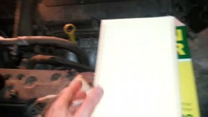 Замена воздушного фильтра авео Т300