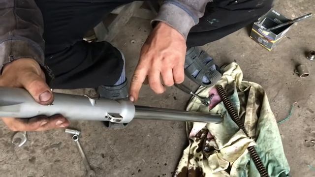 Мот Хонда замена сальников и т.д. смотреть онлайн