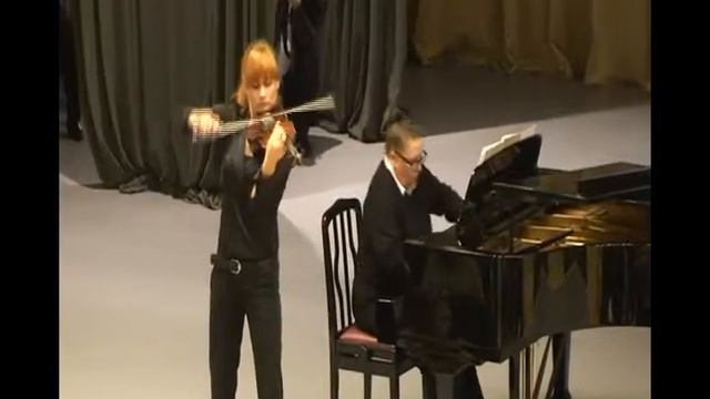 Любовь Чаленко. Брамс - Скерцо