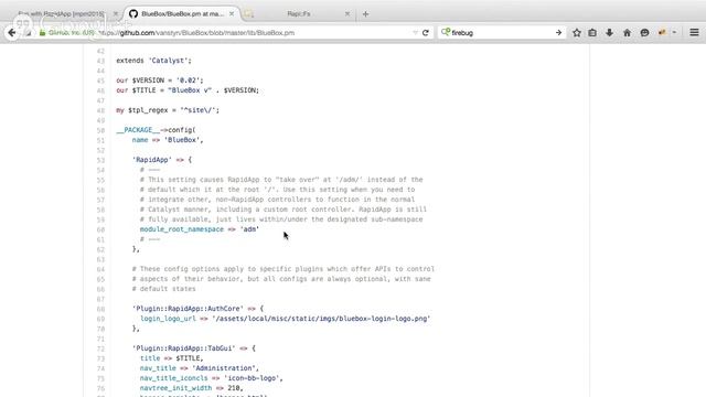 Fun with RapidApp by VANSTYN смотреть онлайн