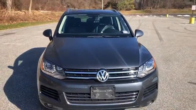 2014 Volkswagen Touareg Used Car West Chester, PA Landmark Auto Sales смотреть онлайн