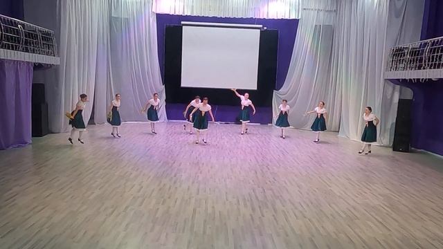 г. Тирасполь МОУ ДО "ДШИ им. С.В. Рахманинова". "Неаполитанский танец". смотреть онлайн