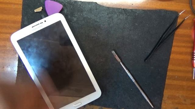 Samsung Galaxy Tab 3 SM T211 / замена дисплея смотреть онлайн