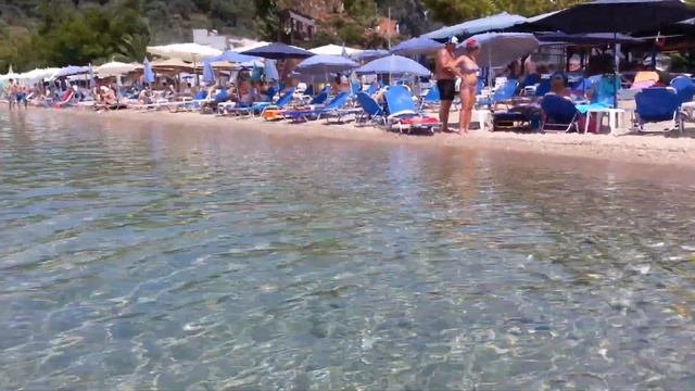 Limanaki Beach - Thassos, Greece смотреть онлайн