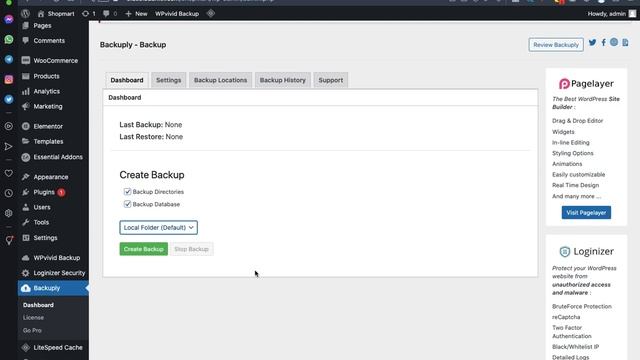 How To Backup Your Website With Backuply Plugin | Step-by-Step Guide смотреть онлайн