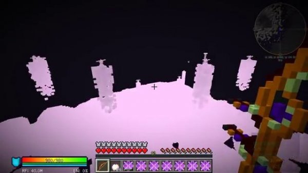 Убийство Дракона Хаоса (Chaos Dragon) в Draconic Evolution