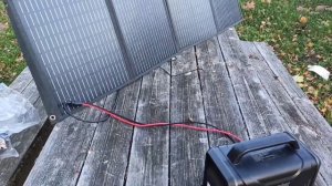 Мобильная Солнечная Электростанция: POWERWIN PWS110 и Energizer PPS320. Возьми с собой!