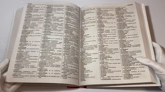 Самый полный орфографический словарь русского языка смотреть онлайн