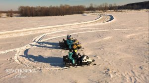 Туризм в Омской области: село Красноярка